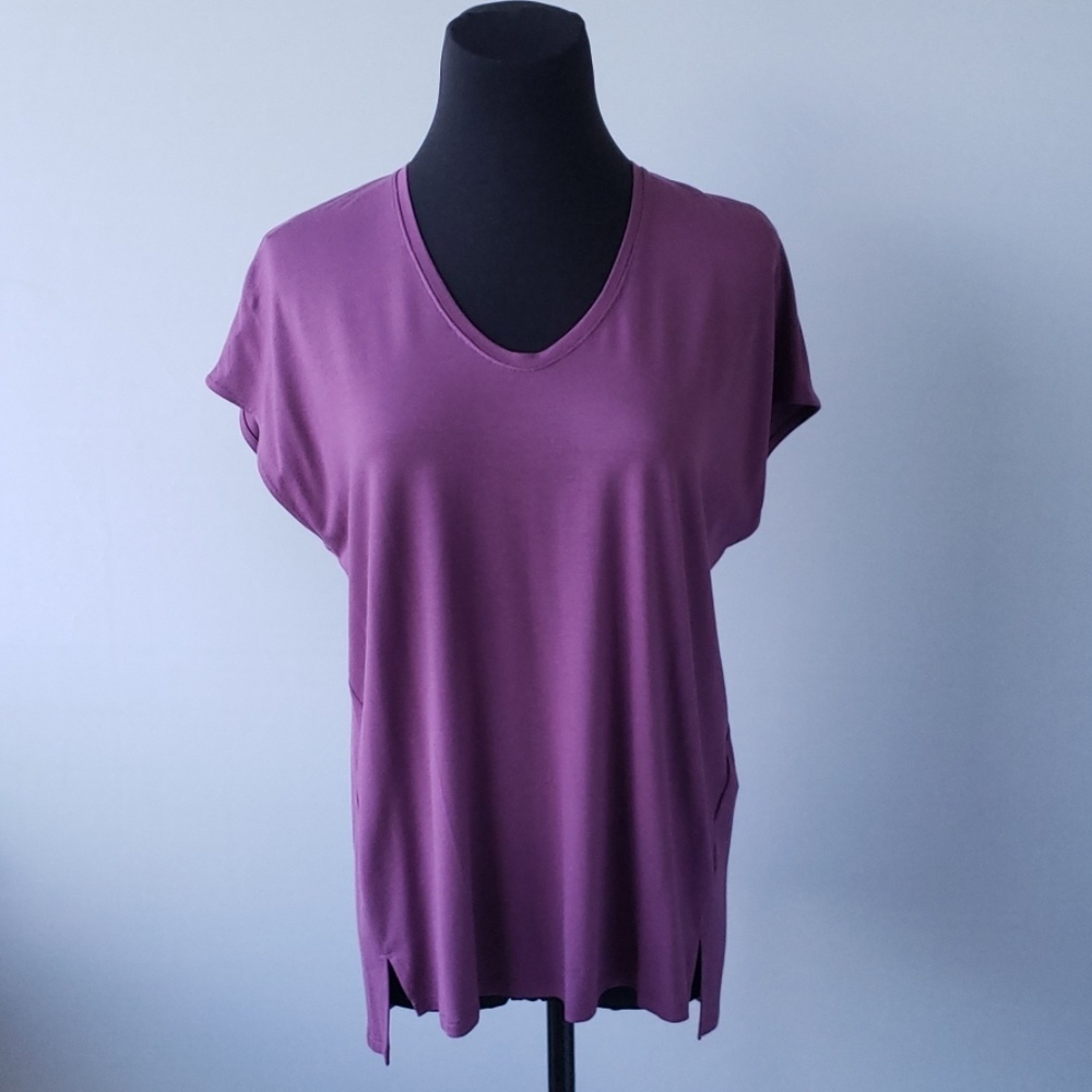 Eileen Fisher Viscose Top Size S